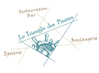 Logo du snack Le Triangle des Pirates